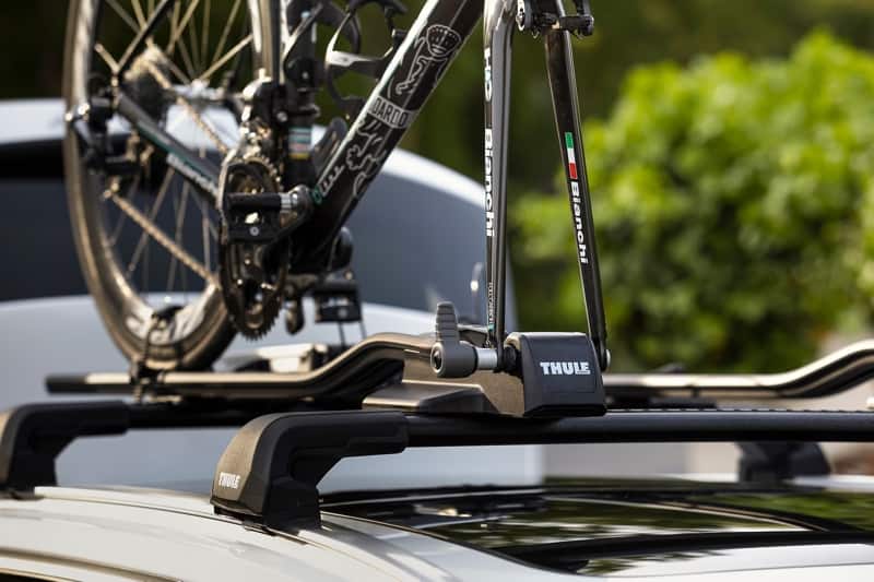 Strešný nosič bicyklov Thule FastRide - black