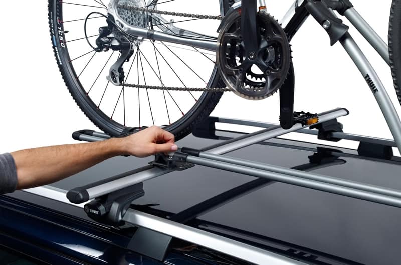 Strešný nosič bicyklov Thule FreeRide - aluminium