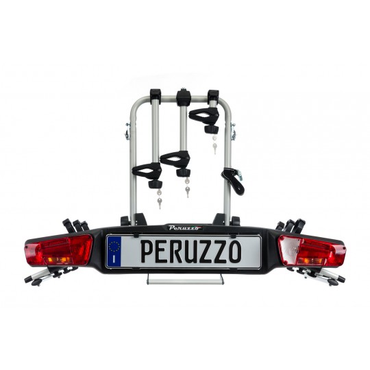 Nosič bicyklov Peruzzo Zephyr pre 3 bicykle