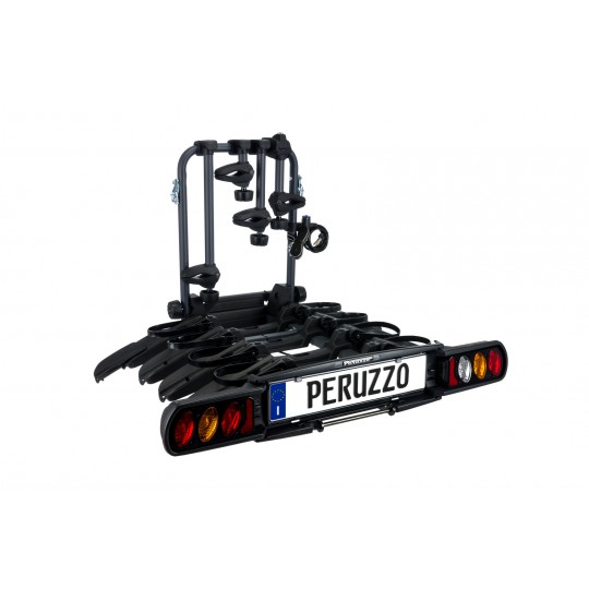 Nosič bicyklov Peruzzo Pure Instinct pre 4 bicykle