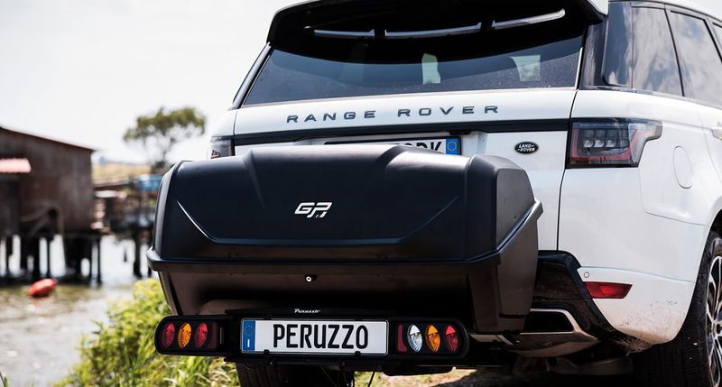 Box na ťažné zariadenie GP Peruzzo