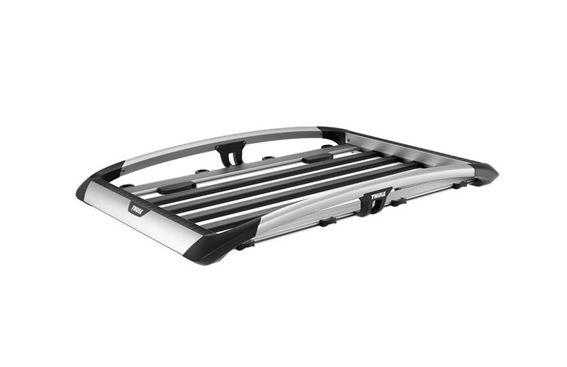 Strešný kôš Thule Trail L - aluminium