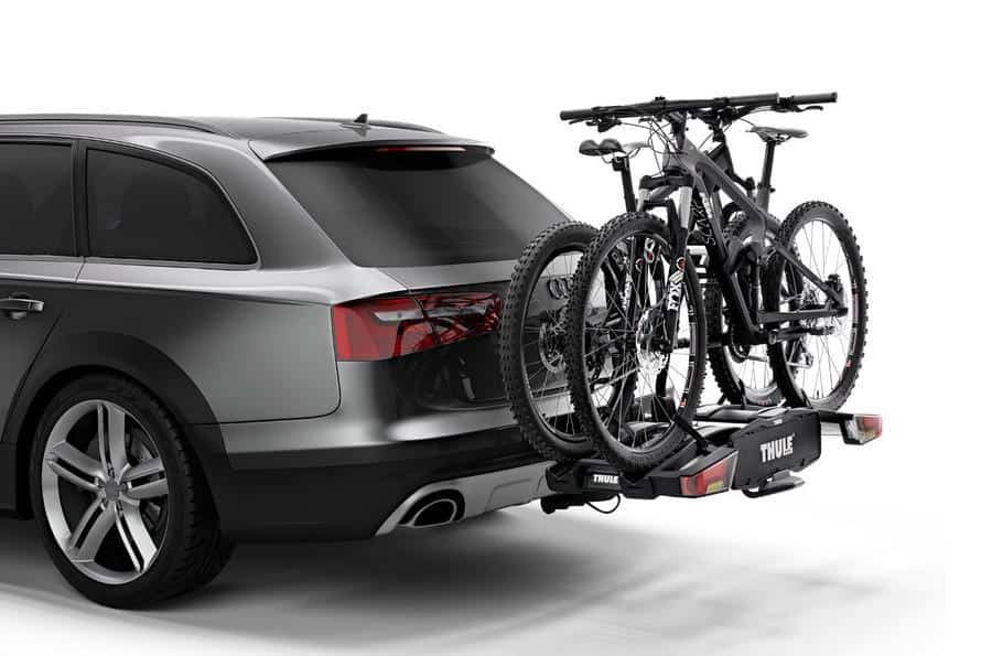 Nosič bicyklov THULE Easyfold XT na 2 bicykle - black
