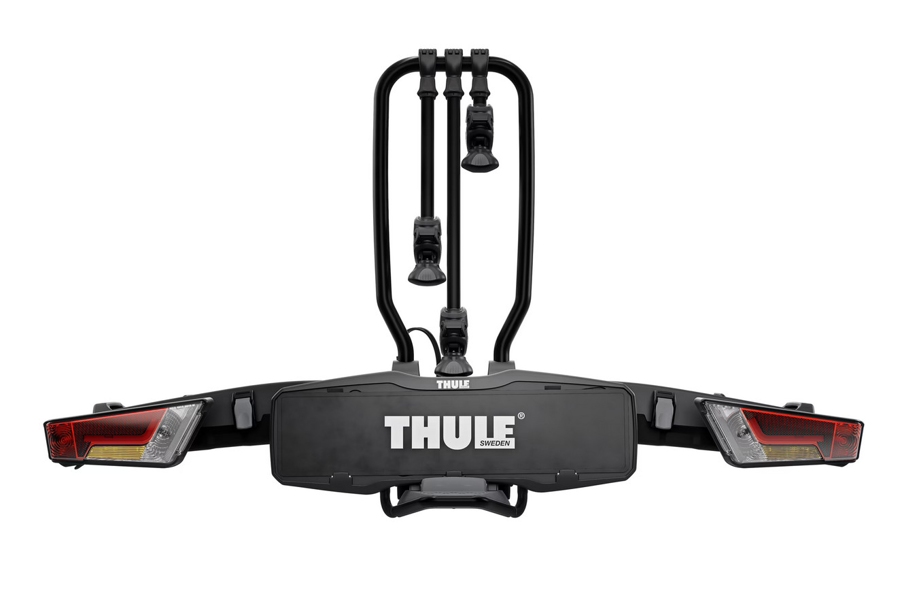 Nosič bicyklov THULE Easyfold XT na 3 bicykle - black