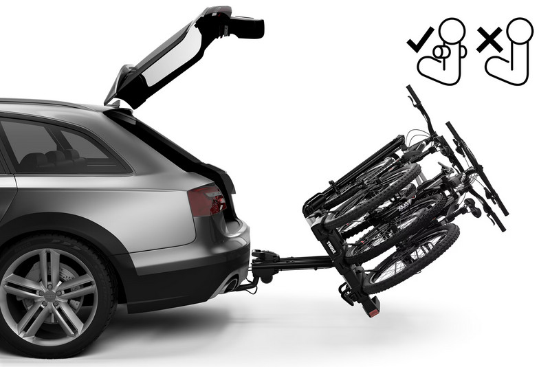 Nosič bicyklov THULE EasyFold XT F na 3 bicykle