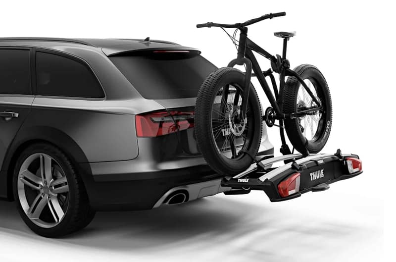 Nosič bicyklov THULE VeloSpace XT na 2 bicykle - black / aluminium