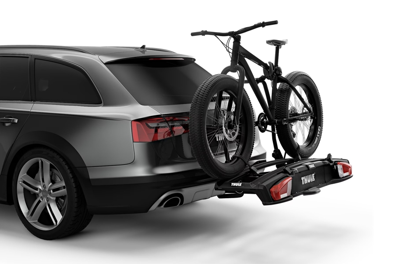Nosič bicyklov THULE VeloSpace XT na 2 bicykle - black