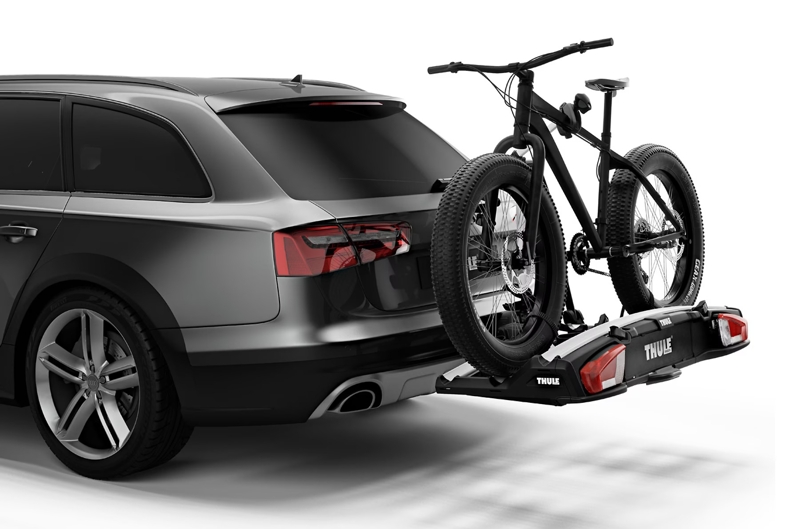 Nosič bicyklov THULE VeloSpace XT na 3 bicykle - black / aluminium
