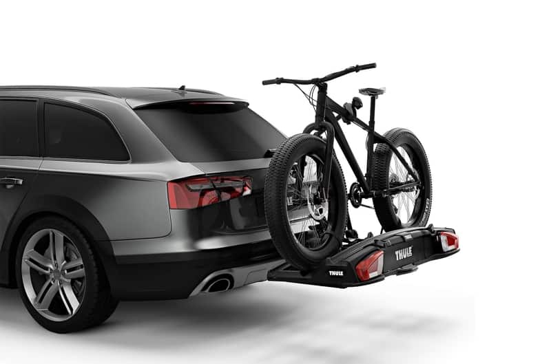 Nosič bicyklov THULE VeloSpace XT na 3 bicykle - black