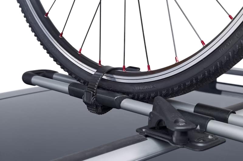 Strešný nosič bicyklov Thule FreeRide - aluminium