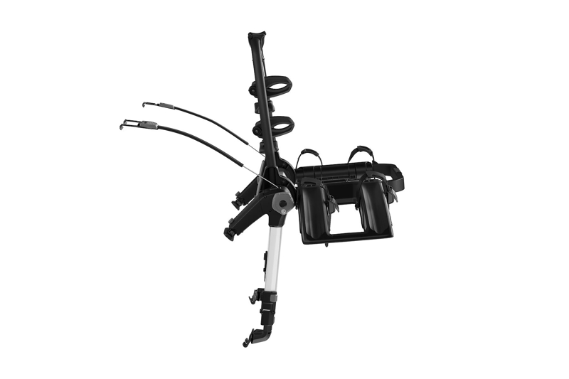 Nosič bicyklov THULE OutWay Platform na zadné dvere na 2 bicykle - black / aluminium