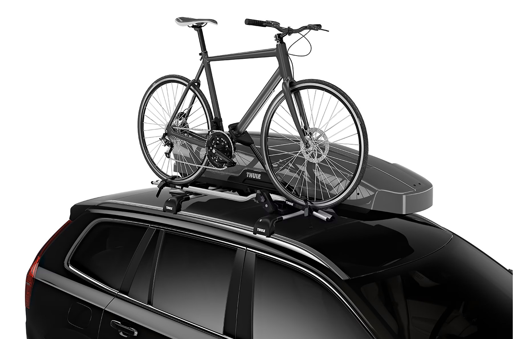 strešný box Thule Motion XT Sport - Titan Glossy