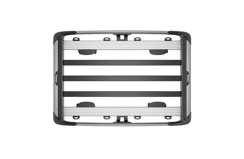 Strešný kôš Thule Trail M - aluminium