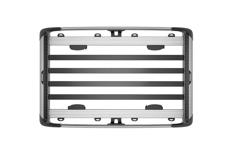 Strešný kôš Thule Trail L - aluminium