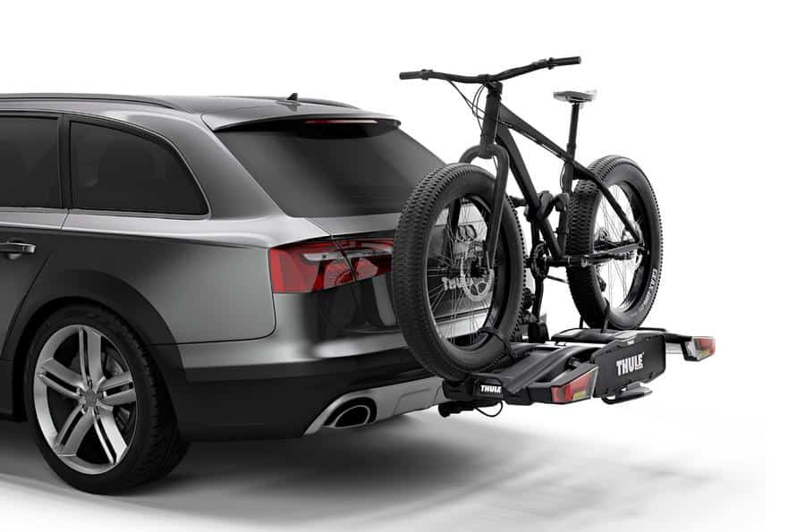 Nosič bicyklov THULE Easyfold XT na 2 bicykle - black