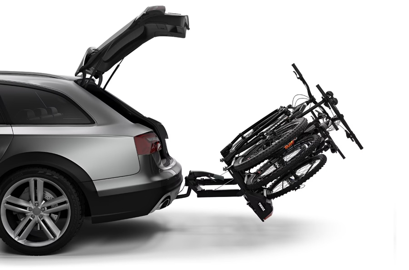 Nosič bicyklov THULE VeloSpace XT na 3 bicykle - black / aluminium