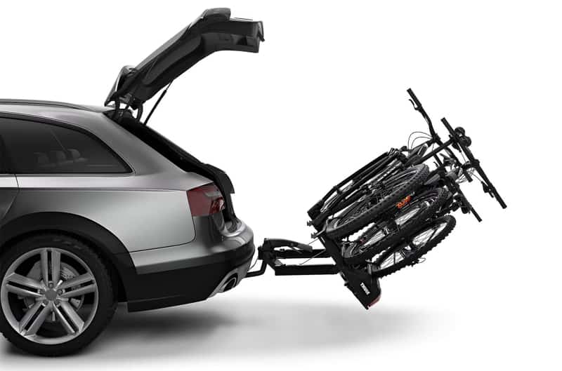 Nosič bicyklov THULE VeloSpace XT na 3 bicykle - black
