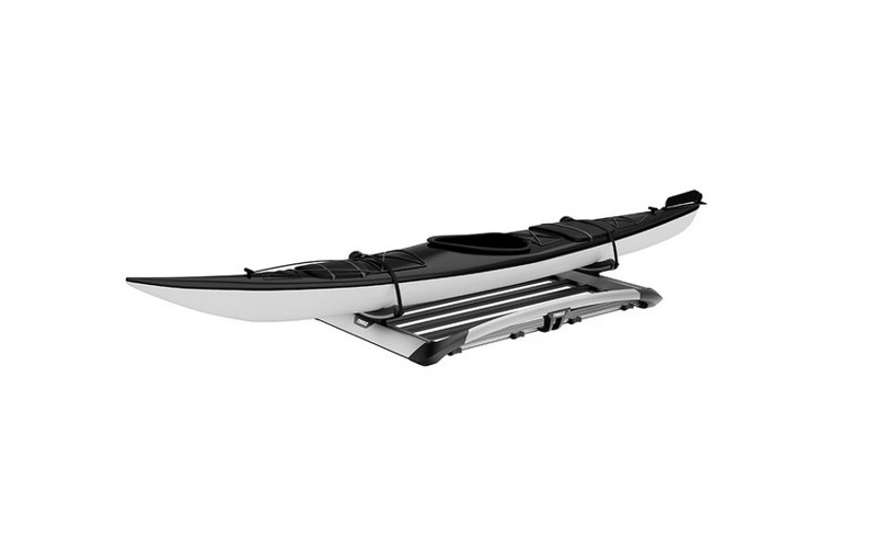 Strešný kôš Thule Trail M - aluminium