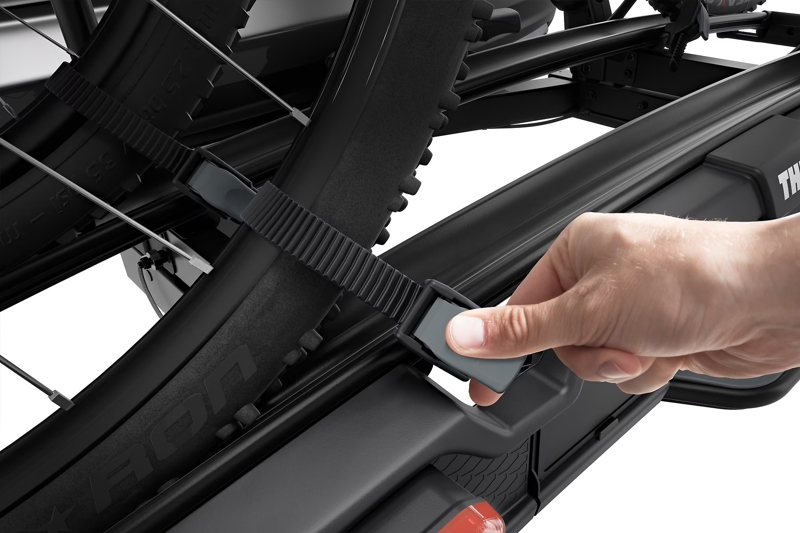 Nosič bicyklov THULE VeloSpace XT na 2 bicykle - black