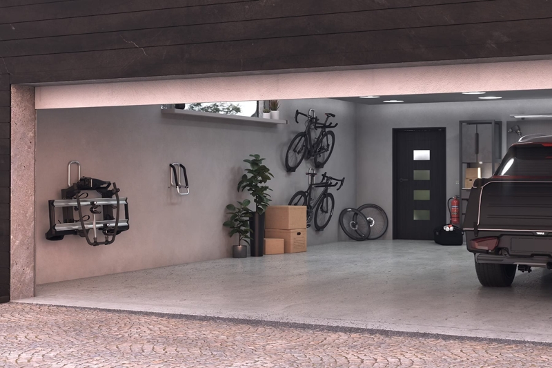 Držiak na stenu Thule - na bicykle a nosiče bicyklov