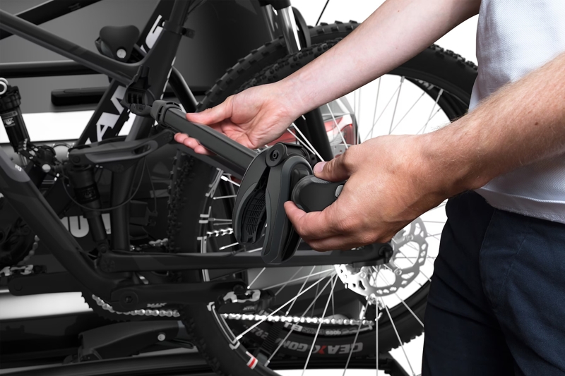 Nosič bicyklov THULE VeloSpace XT na 2 bicykle - black