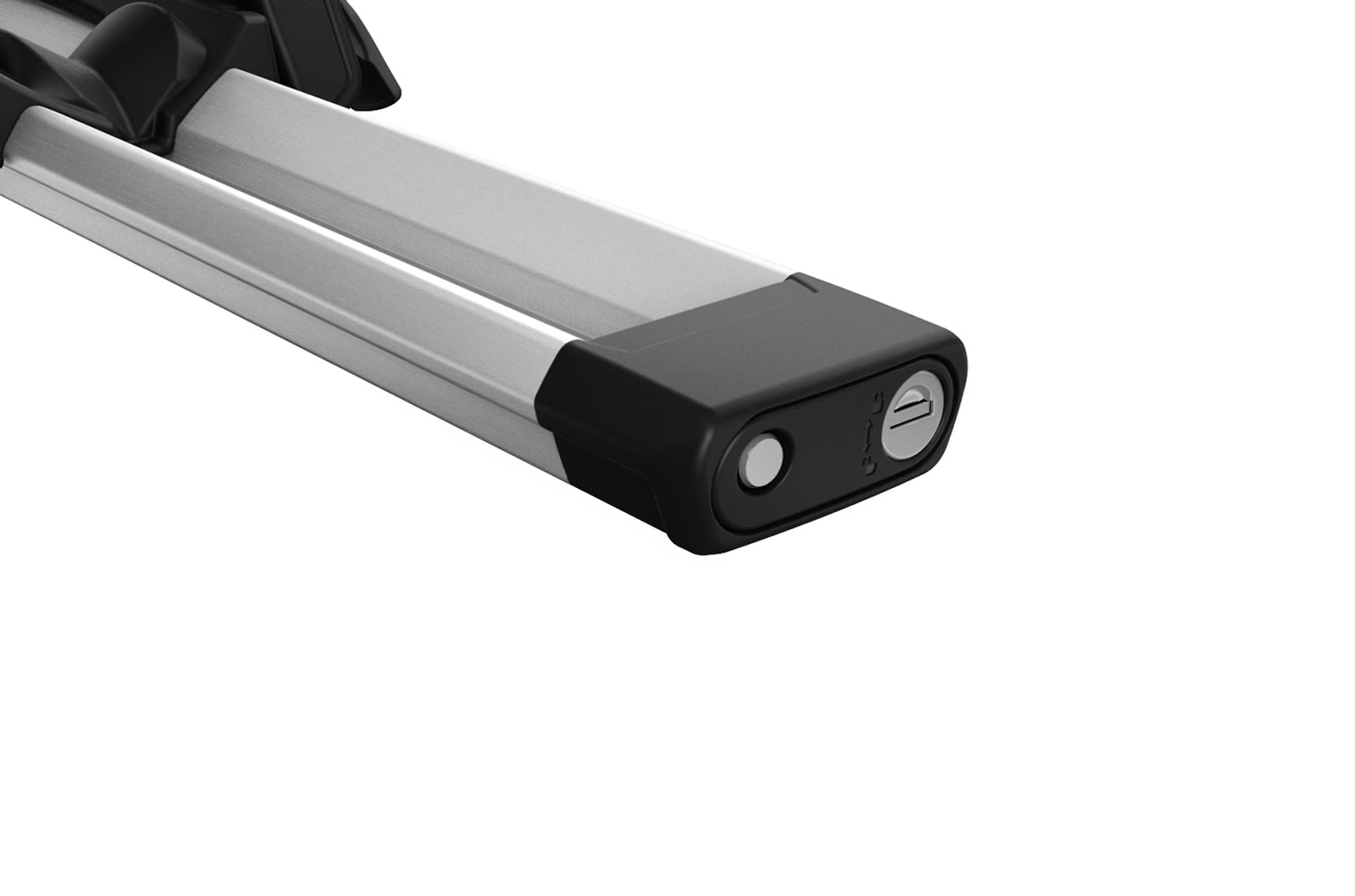 Strešný nosič bicyklov Thule UpRide, uchytenie za bicykel - black / aluminium