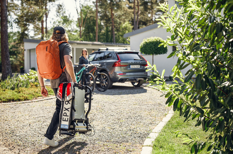 Nosič bicyklov THULE EasyFold XT F na 3 bicykle