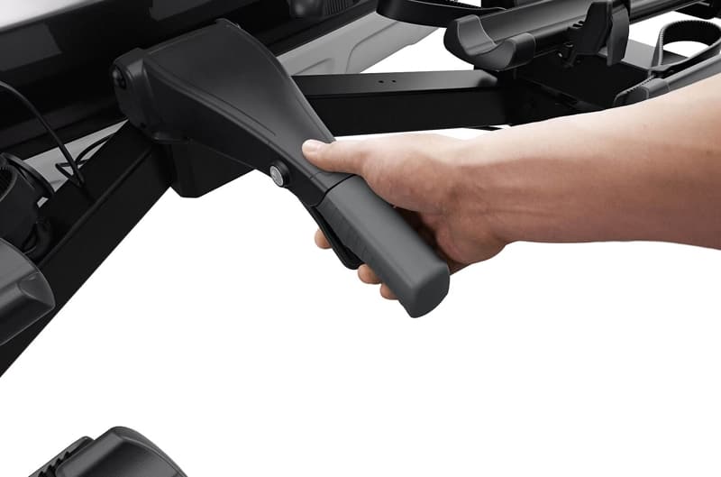 Nosič bicyklov THULE VeloSpace XT na 3 bicykle - black