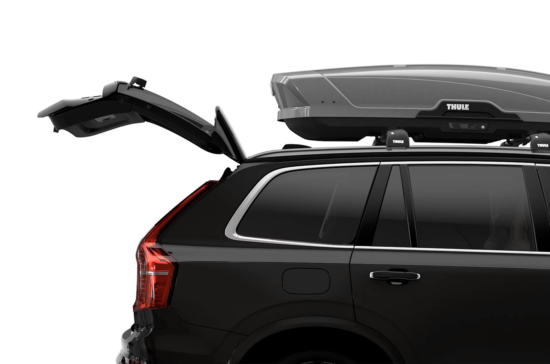 strešný box Thule Motion XT Sport - Titan Glossy